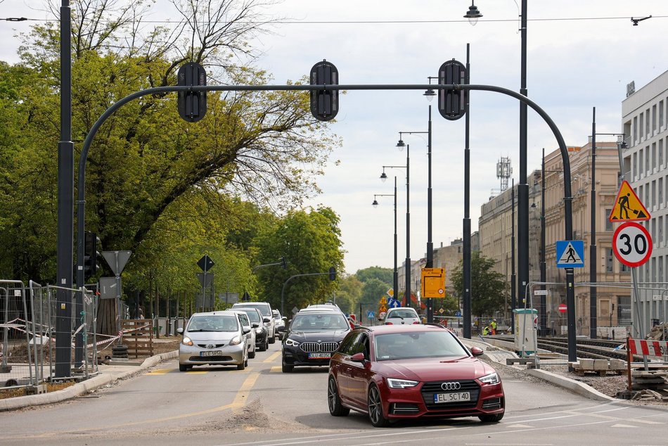 Północna przejezdna w obu kierunkach