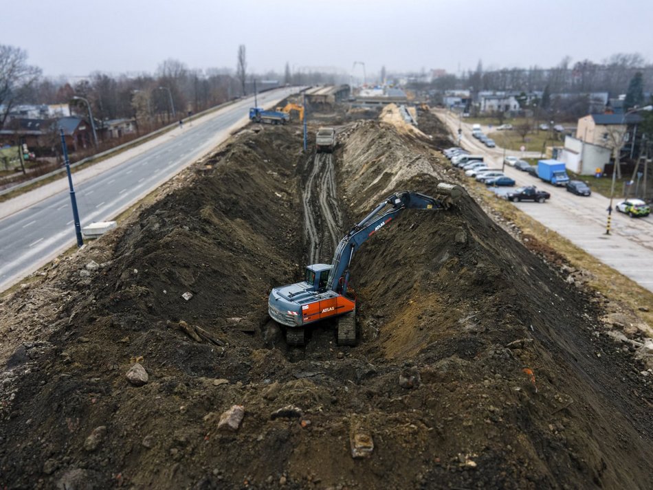 Przybyszewskiego w remoncie