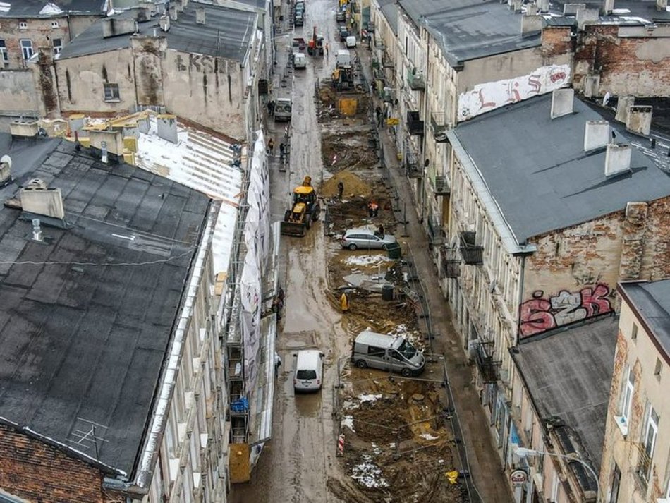 Modernizacja Legionów przyspiesza. Jest ogromny plac budowy, będzie zupełnie nowa okolica