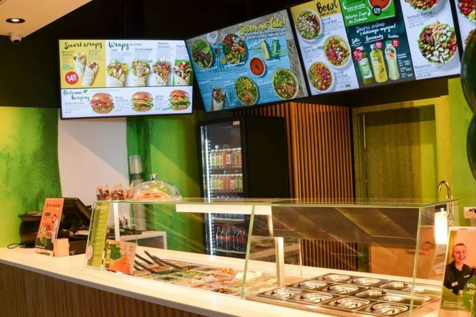 Salad Story w Manufakturze. Nowy, zdrowy bar szybkiej obsługi w Łodzi