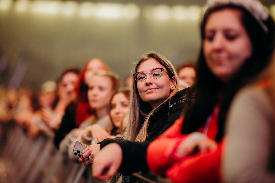 Koncert Sanah w Atlas Arenie w Łodzi