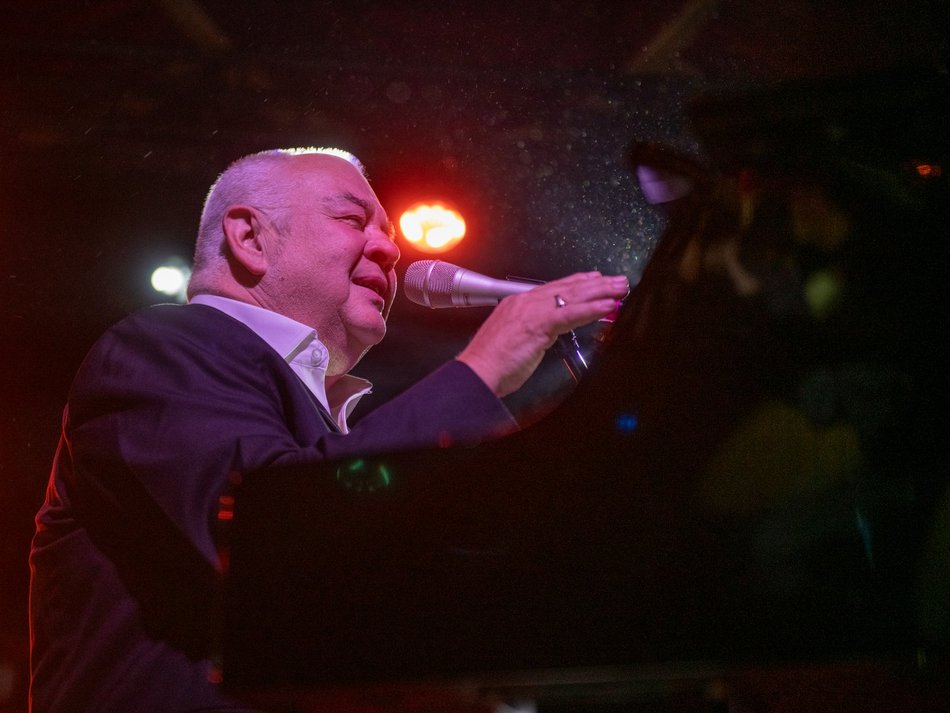 Stanisław Soyka i Grott Orkiestra na festiwalu Great September 2024 w Łodzi