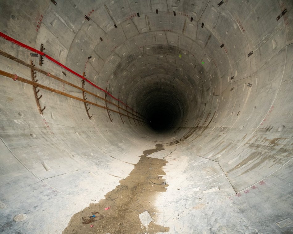 Tunel średnicowy pod Łodzią. Budowa stacji Łódź Polesie