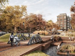 Apartamentowiec przy ul. Tymienieckiego 17 - wizualizacja