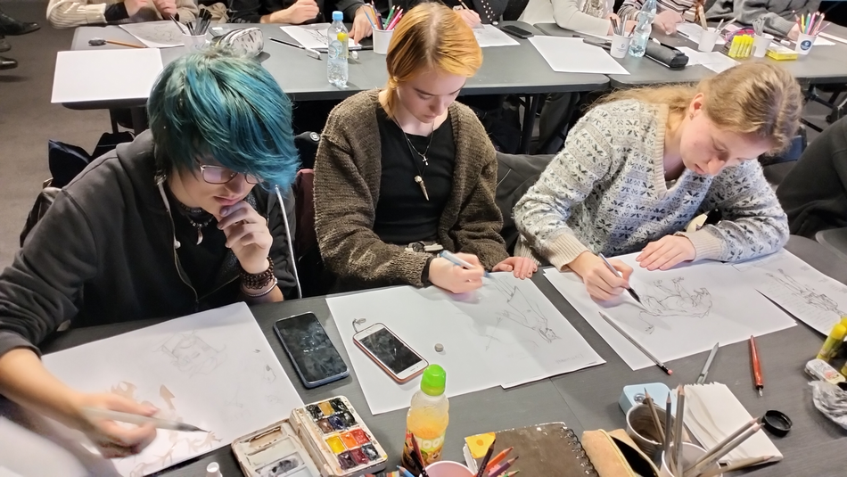 Warsztaty komiksowe dla młodzieży organizuje Przedstawicielstwo Komisji Europejskiej w Polsce