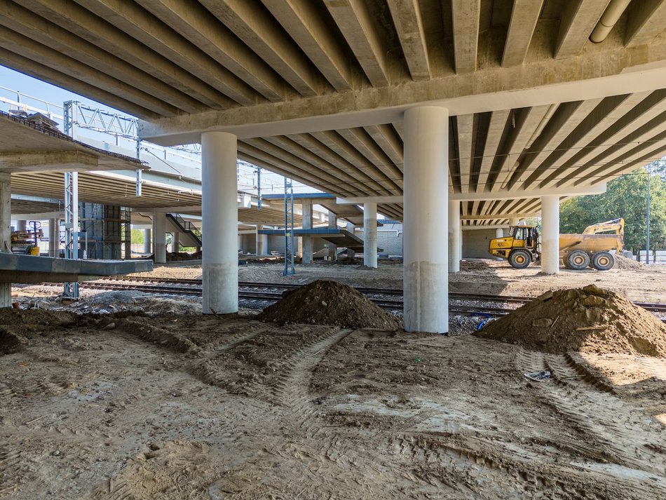 Otwarcie przystanku Łódź Zarzew pod wiaduktami na Przybyszewskiego