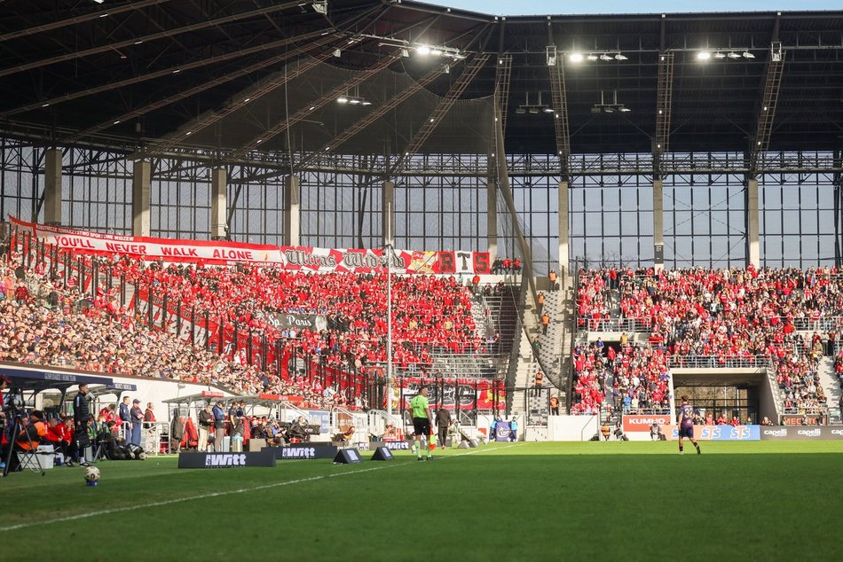 Do Łodzi wracają na tarczy. Widzew Łódź przegrał z Pogonią Szczecin