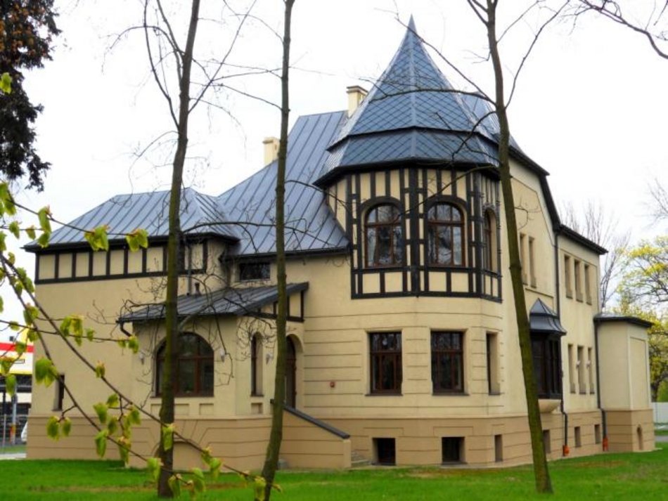 Willa Artura Meistra