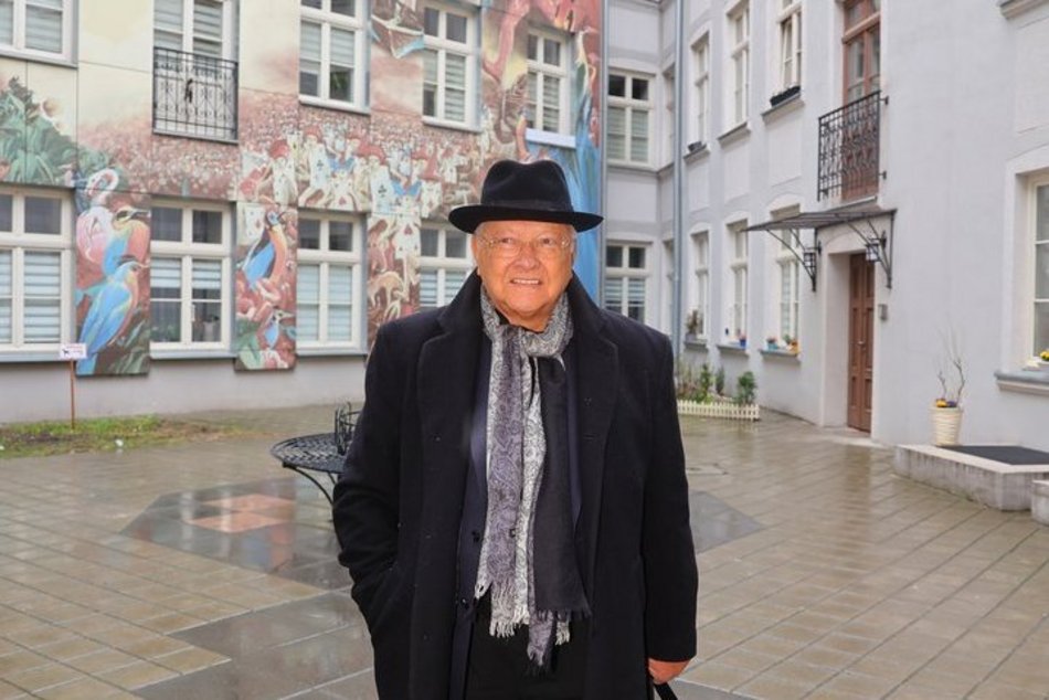 Wojciech Siudmak w Łodzi