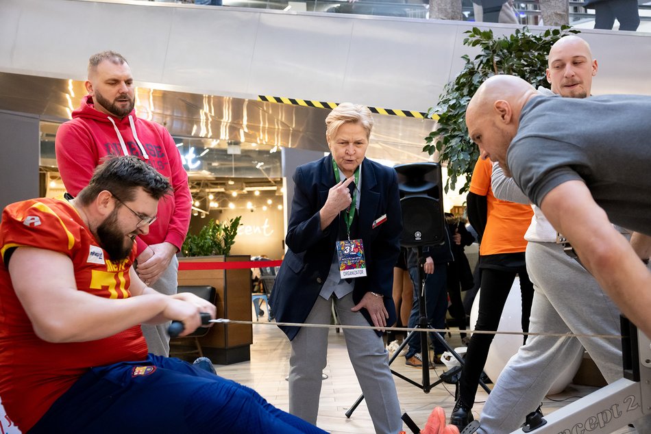 Łodzianie przed próbą bicia rekordu w wiosłowaniu!