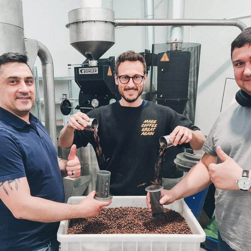 Zawody w parzeniu kawy