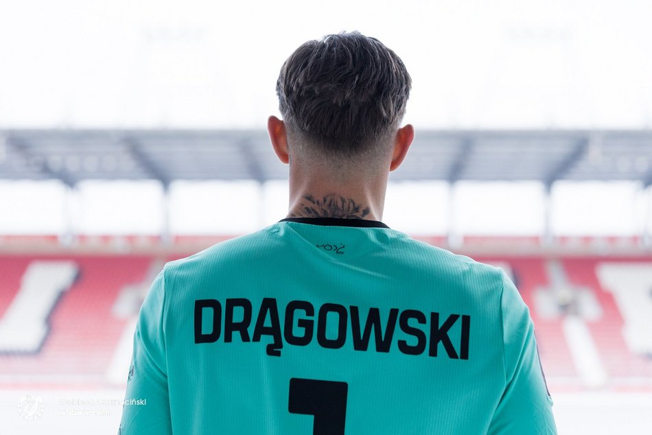 Łódź. Bartłomiej Drągowski nowym bramkarzem Widzewa Łódź