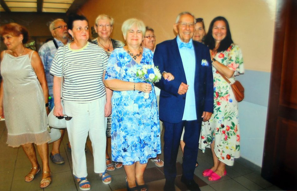 Łódź. W Domu Dziennego Pobytu w Łodzi kwitnie... miłość! Poznaj wzruszającą historię!