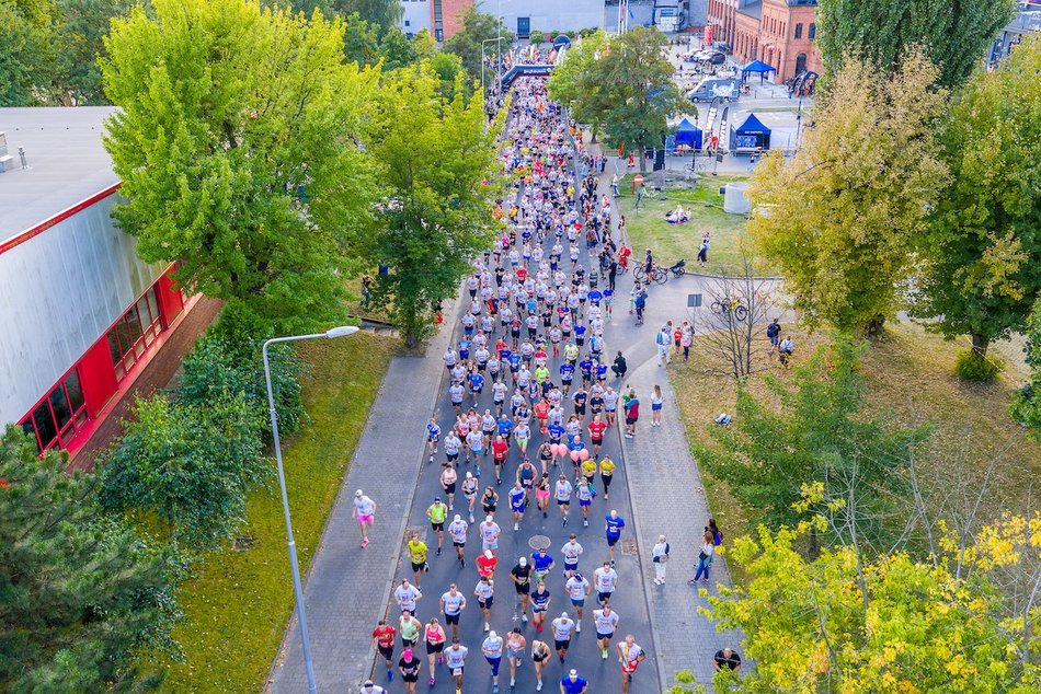 Łódź. Bieg Fabrykanta 2025 Łódź. Wystartowało aż dwa tysiące zawodników!