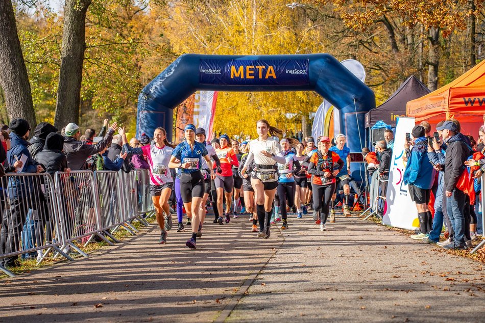 Łódź. Jesienny Festiwal Szakala w Łodzi. Brałeś/aś udział w biegu? Znajdź się na zdjęciach