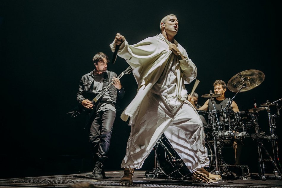 Łódź. Parkway Drive w Atlas Arenie