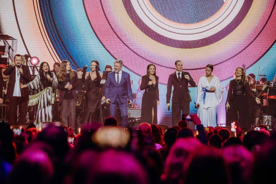 Łódź. „Życia mała garść” w Atlas Arenie