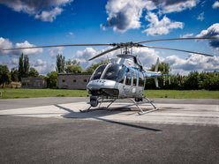 Łódź. Policja w Łodzi z nowoczesnym śmigłowcem. Do jakich akcji będzie służyć?