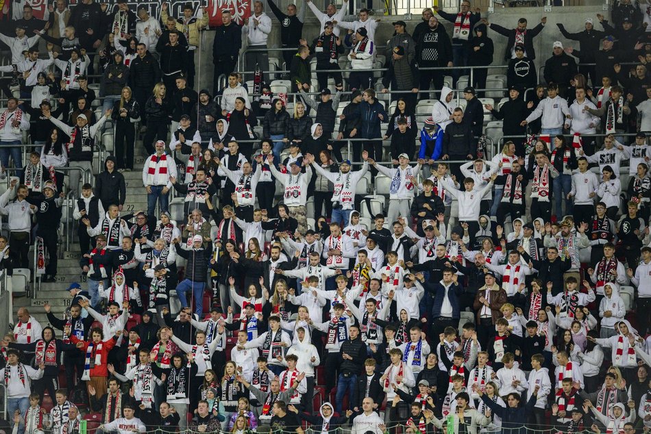 Kibice na meczu ŁKS Łódź ze Stalą Stalowa Wola. Byłeś na trybunach? Odszukaj się w naszej galerii!