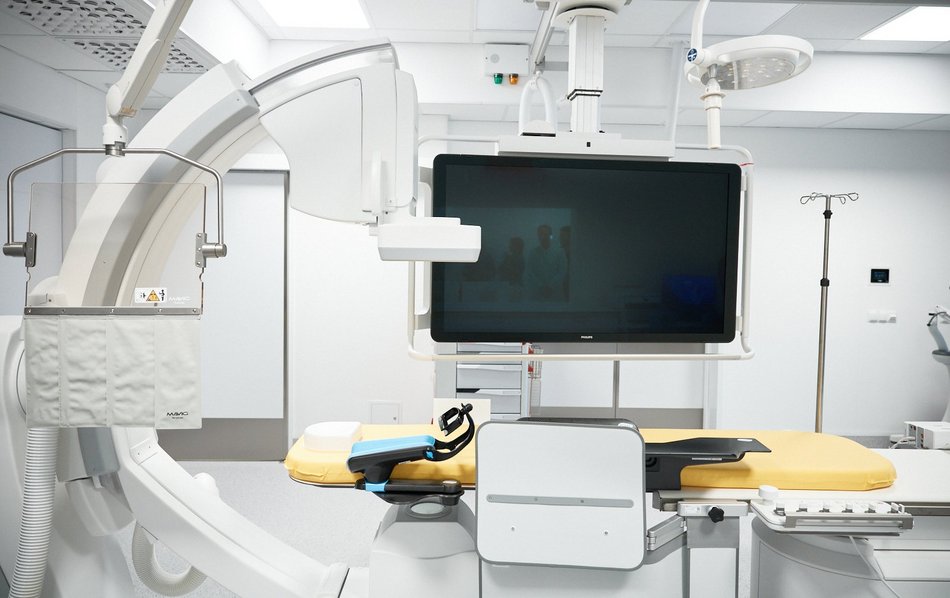 Łódź. Nowości w Szpitalu Kopernika w Łodzi! Nowoczesny blok operacyjny i pracownia angiografii