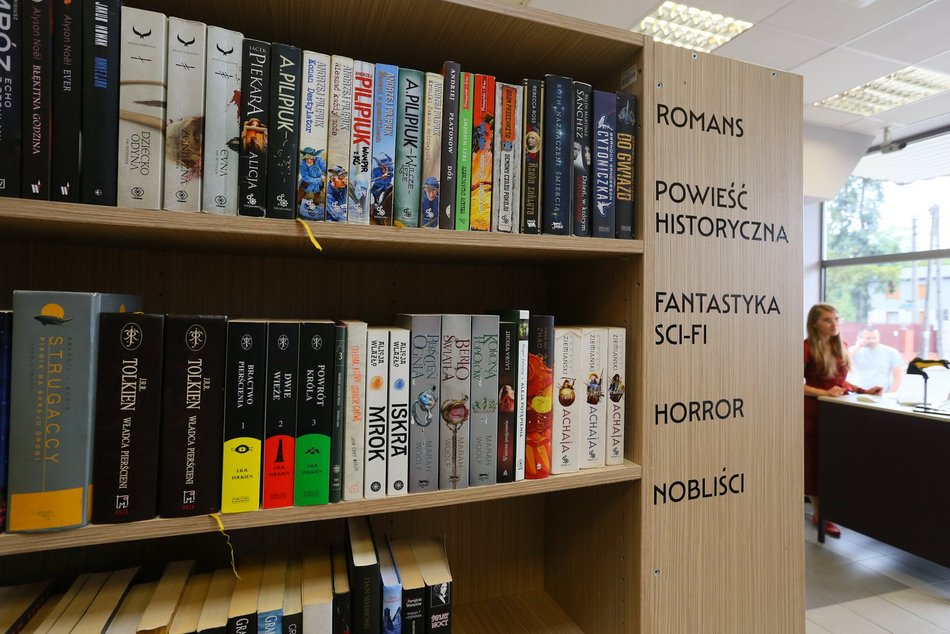 Biblioteka Rudzka, ul. Ujście 4