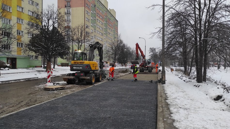 Remonty dróg nie tylko w centrum Łodzi. Najnowszy raport z postępu prac