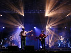 zespół podczas koncertu