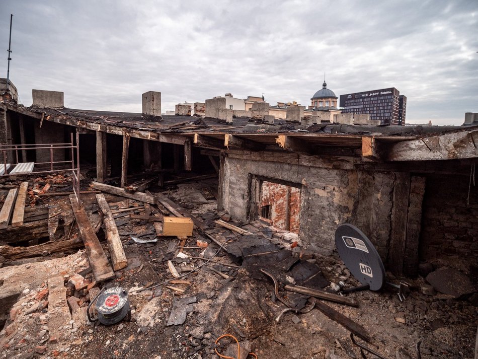 Kamienica przy ul. Kilińskiego 49 zostanie wyburzona