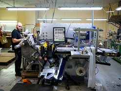 Reganta drukuje sukces! Drukarnia z centrum Łodzi na globalnym rynku