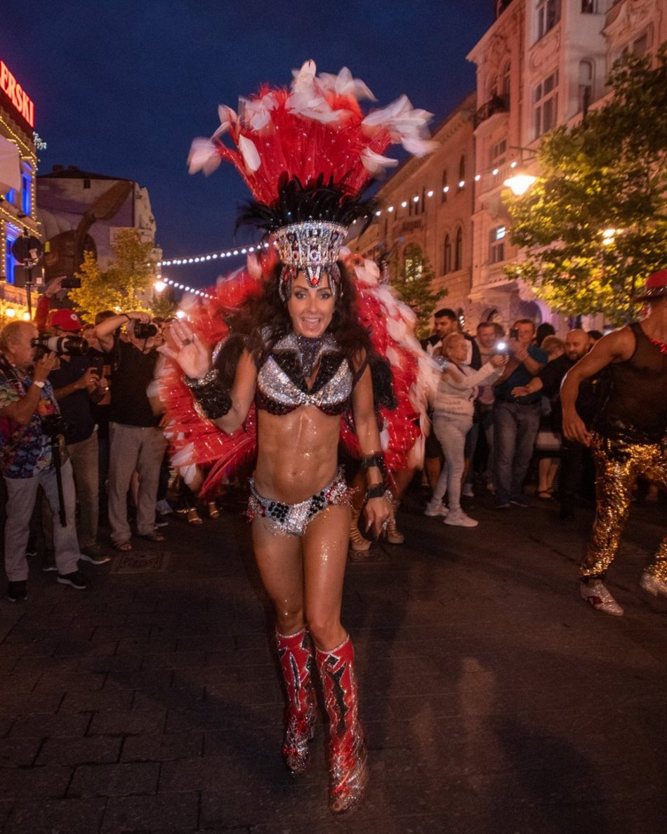 Sambodrom na Piotrkowskiej