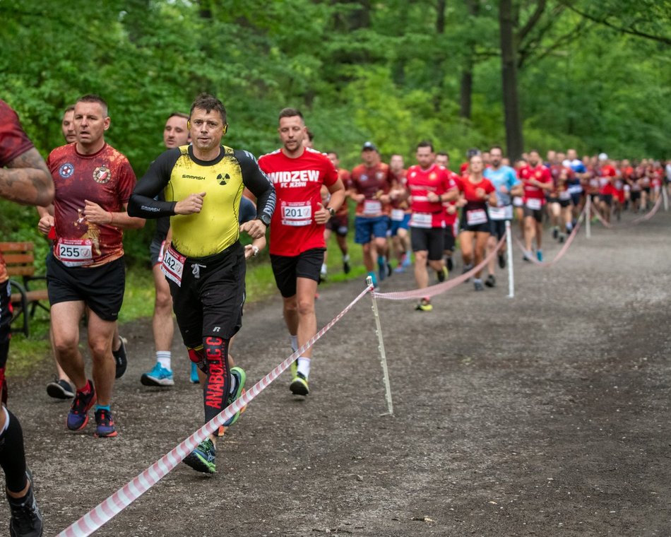 Bieg z Historią Widzewa 2024