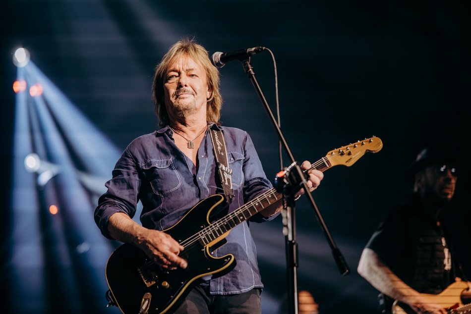Chris Norman wystąpił w Sport Arenie. Klimatyczny koncert wokalisty zespołu Smokie