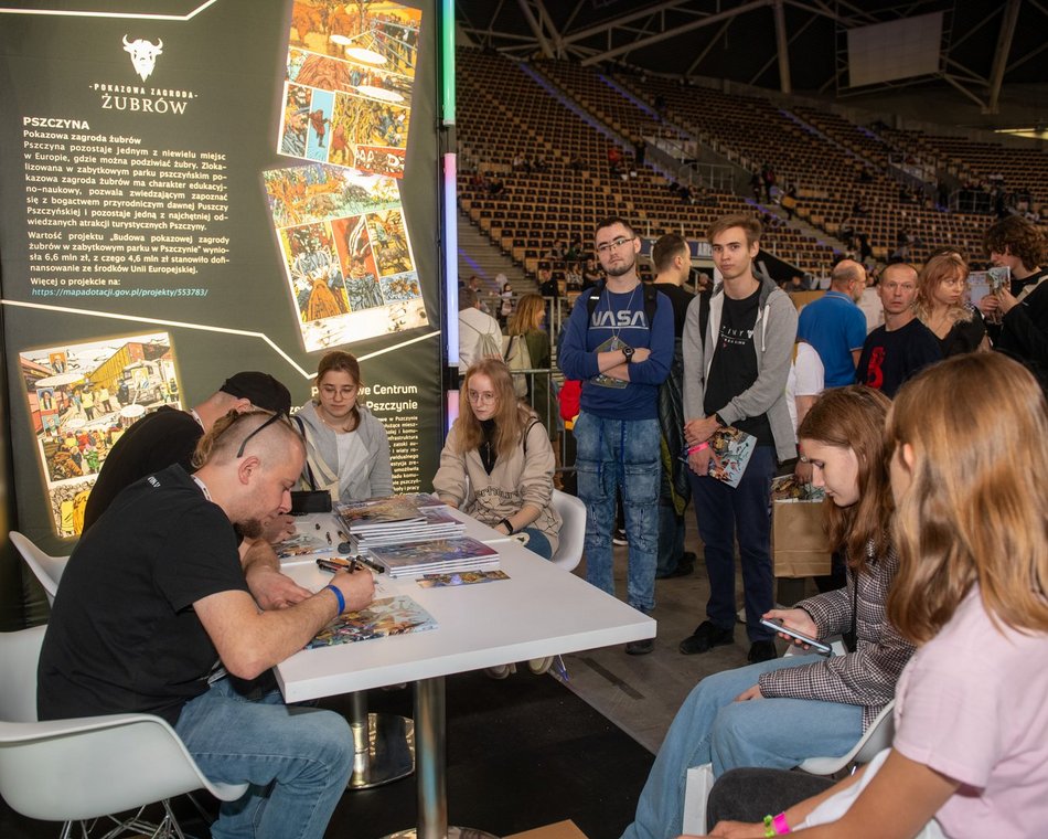 Festiwal Komiksu i Gier w Łodzi. Atlas Arena wypełniła się kolorowymi postaciami