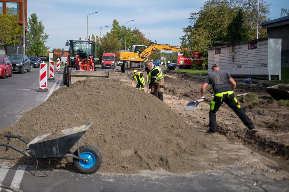 Jesienne remonty dróg w Łodzi