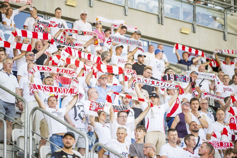 ŁKS Łódź wygrał mecz z Chrobrym Głogów!