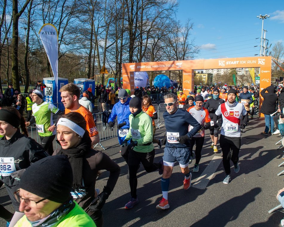 DOZ Maraton Łódź 2025. Zdjęcia i galeria
