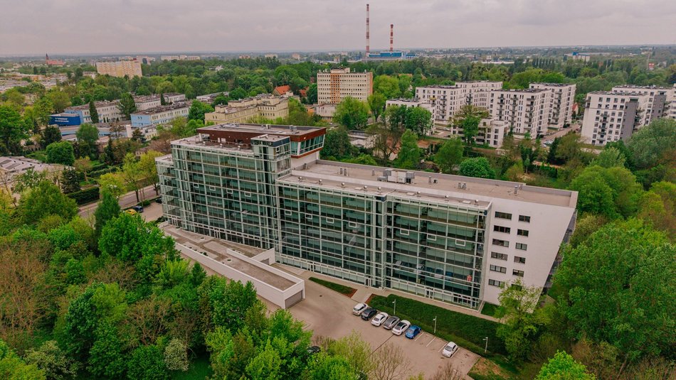 Łódź. Apartamentowiec Marina w Łodzi