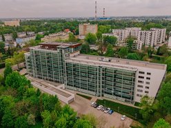Łódź. Apartamentowiec Marina w Łodzi