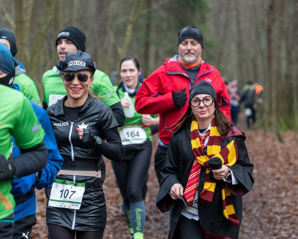 Łódź. Bieg Sylwestrowy w Arturówku