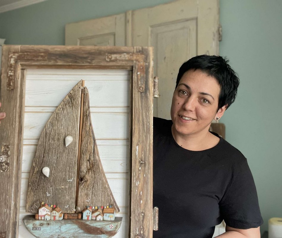 Łódź. Domkowy Warsztat Joanny Dulas z okolic Łodzi. Niepowtarzalne dekoracje z deski i wyobraźni