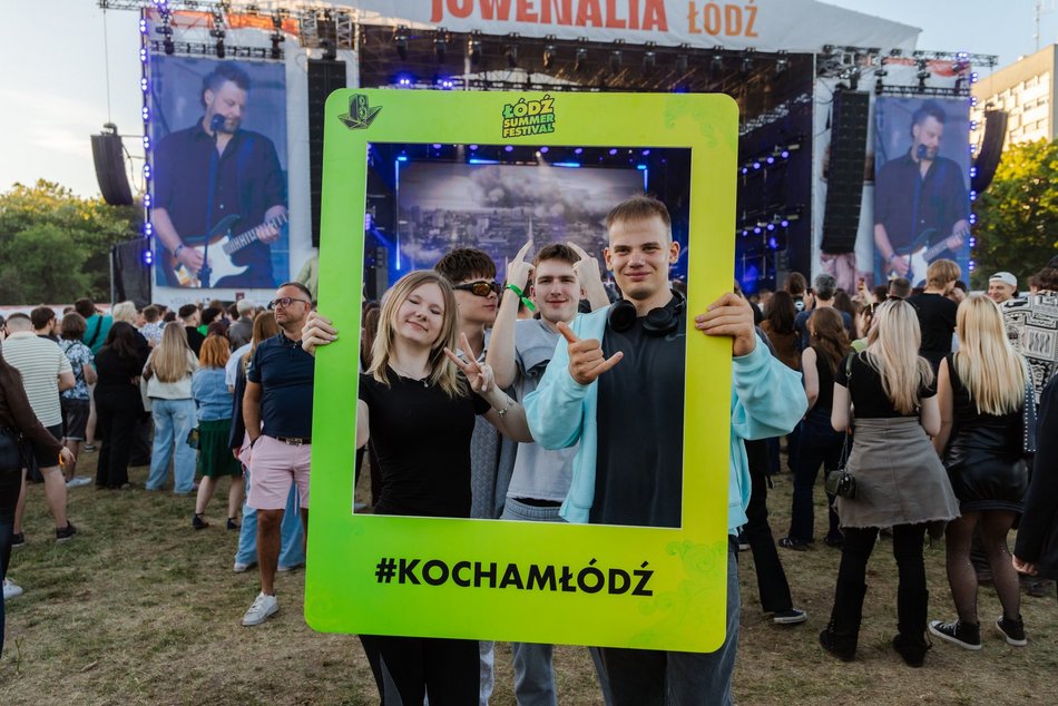 Łódź. Tłumy na Juwenaliach 2026 w Łodzi. Byłeś/aś pierwszego dnia? Znajdź się na zdjęciach!