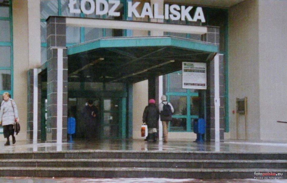 Dworzec Łódź Kaliska