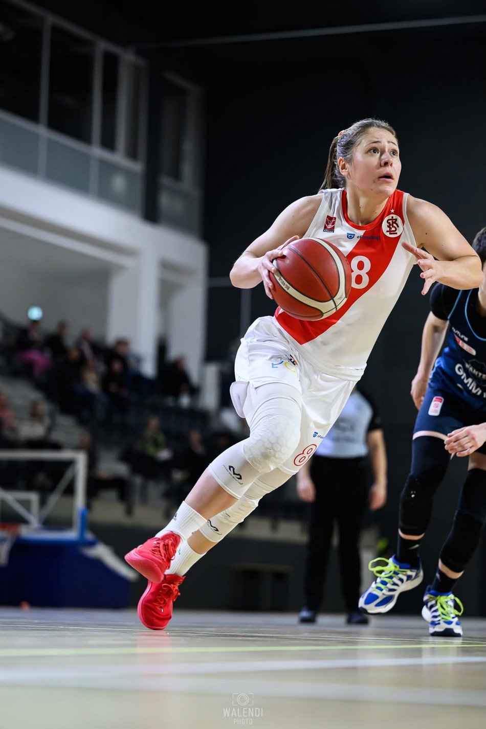 Łódź. Koszykarki ŁKS Łódź