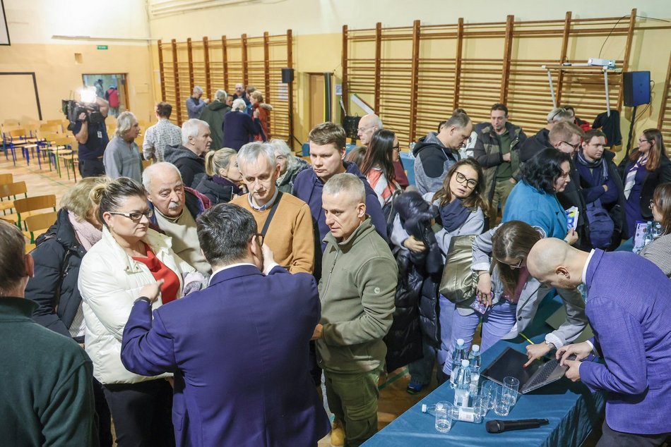 Łódź. Spotkanie na Retkini