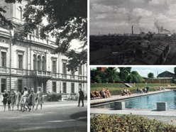 osiedle robotnicze księży młyn w łodzi w dawnych czasach