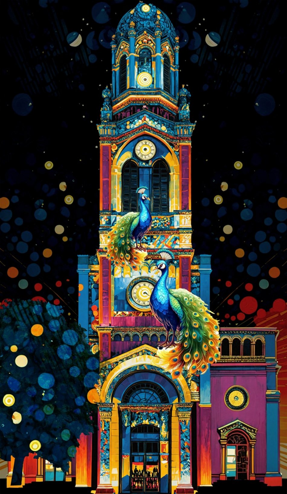 Łódź. TOP 10 atrakcji Light Move Festival Łódź 2025!