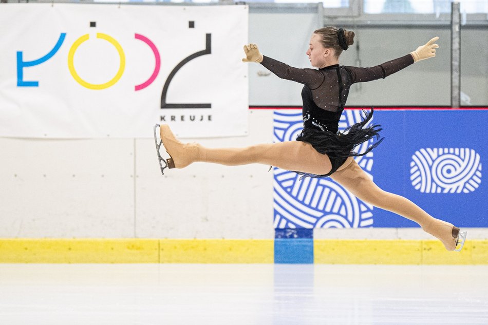Łódź. XIX Zawody Mikołajkowe w Łodzi. Setki łyżwiarzy w walce o finał Pucharu Polski!