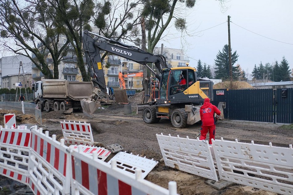 Łódź. Remont Marysińskiej w Łodzi. Zmiany w ruchu i MPK Łódź