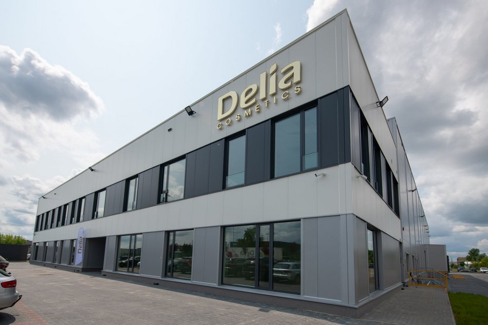 Nowy magazyn Delia Cosmetics w Łodzi. Więcej powierzchni i usprawnienie logistyki