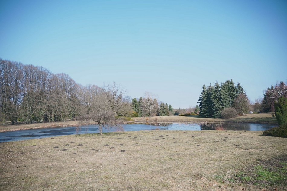 Łódź. Ogród Botaniczny w Łodzi